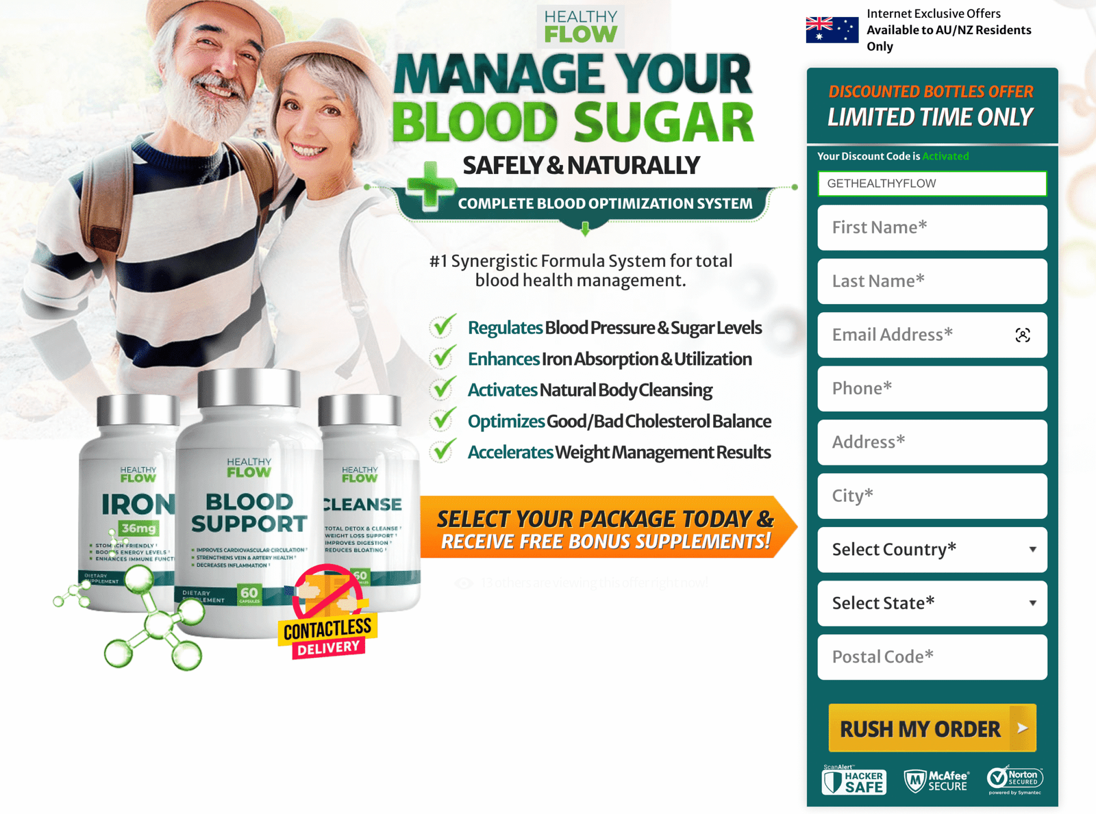 Healthy Flow Blood Support 2026